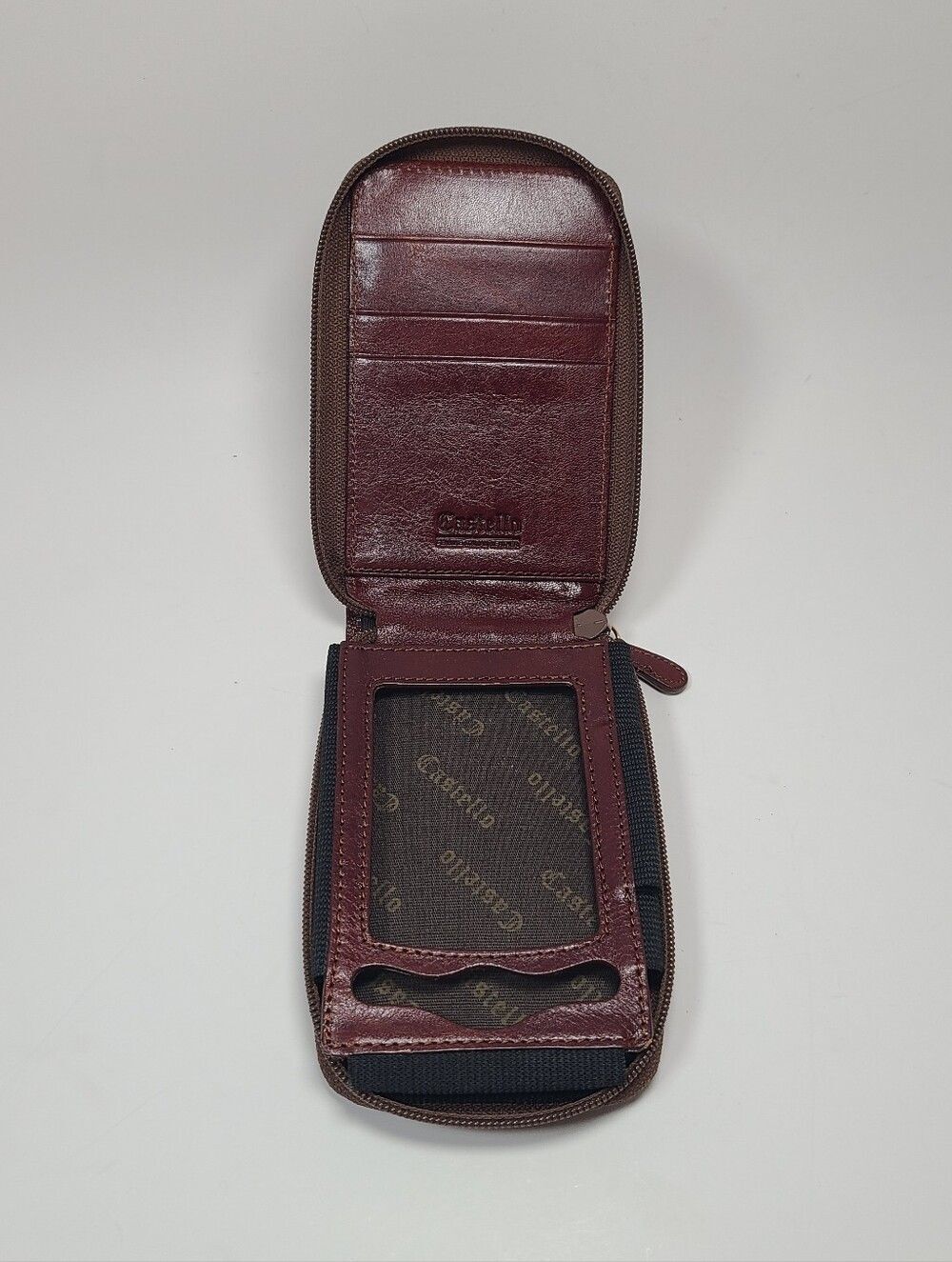 Vintage Rare Castello Blackberry Italian Leather PDA Case
